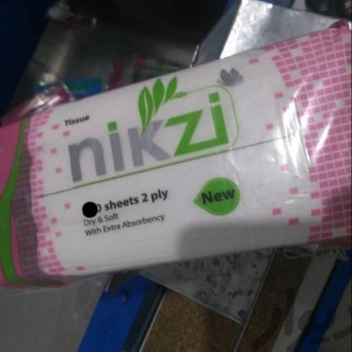 دستمال Nikzi    بسته ده عددی