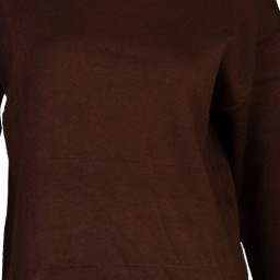 بلوز بافت قهوه ایی