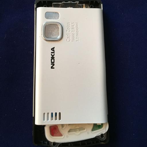 قاب نوکیا Nokia 6500s (سفید)