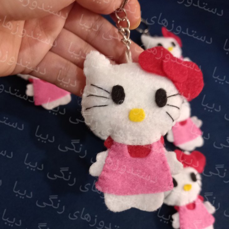 گیفت ،جاسوییچی و آویز طرح کیتی