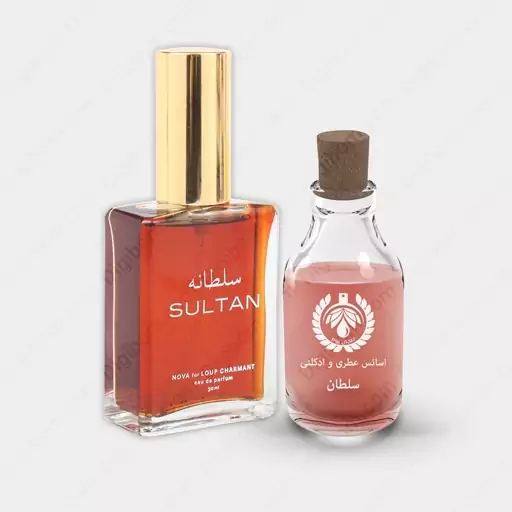 عطر رساسی سلطان Rasasi Sultan Perfume حجم 100 میل