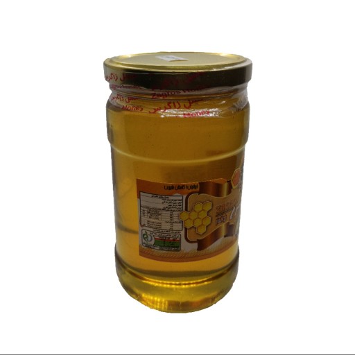 عسل تک گیاه بدون موم طبیعی گون زرد 900 گرم زاگرس