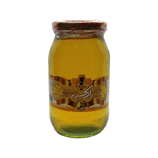 عسل چهل گیاه بدون موم طبیعی 700 گرم زاگرس