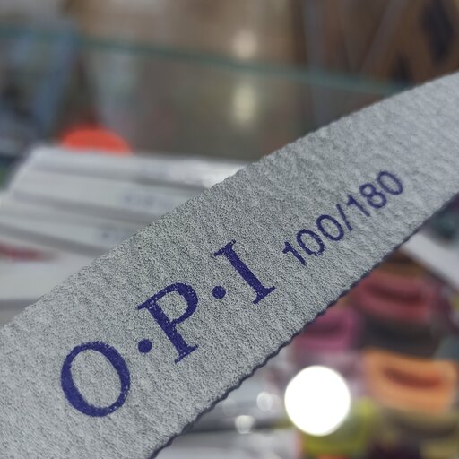 سوهان ناخن opi کاغذی 100/180