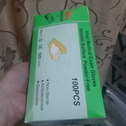 دستکش وینیل مدیبوب