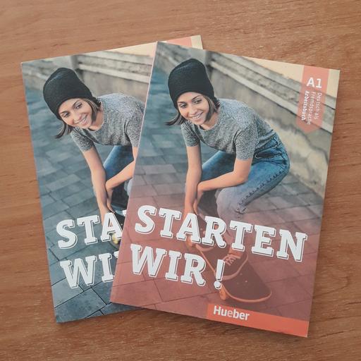 کتاب زبان آلمانی اشتارتن ویا Starten Wir A1 به همراه کتاب کار و DVD