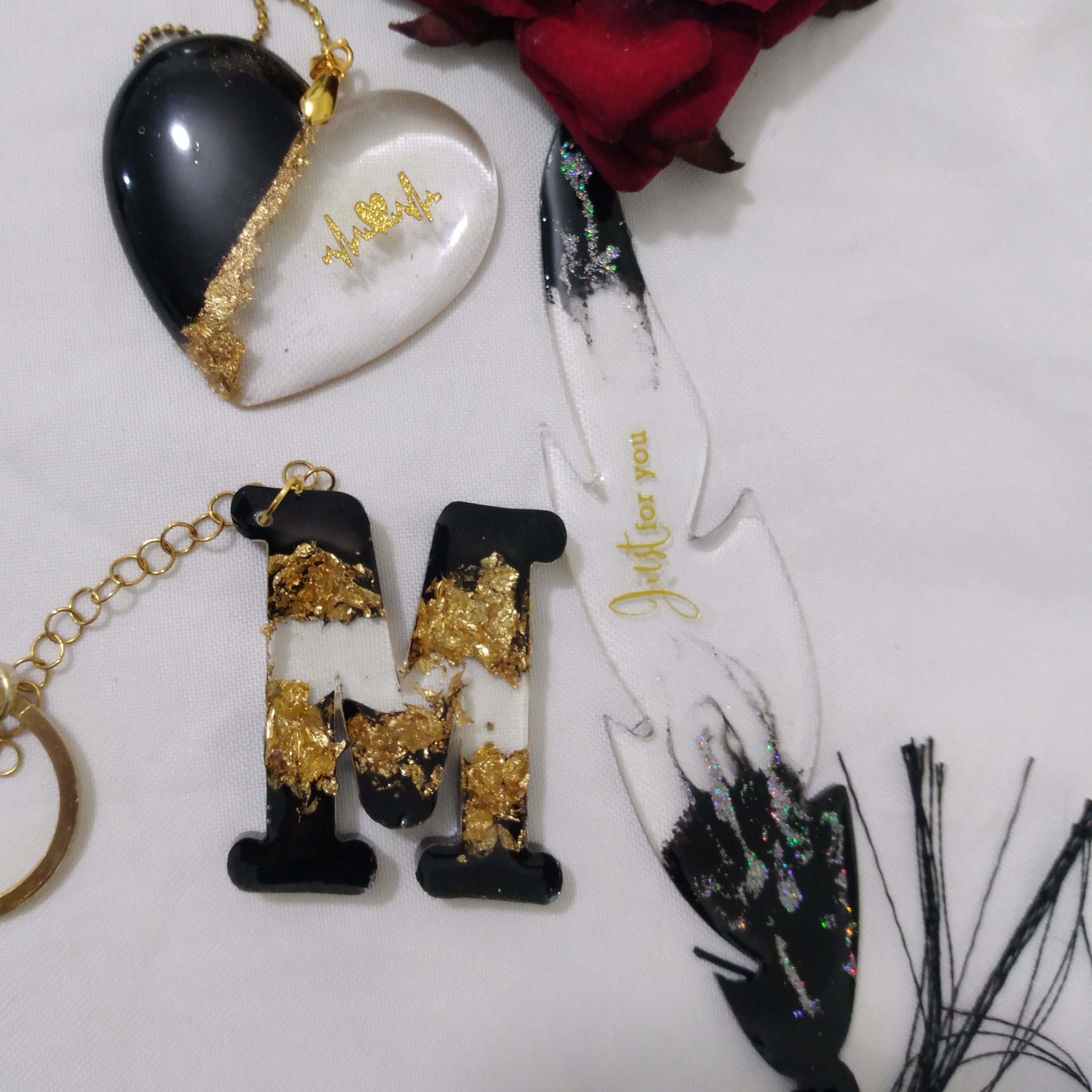 گردنبندوجاکلیدی عشق