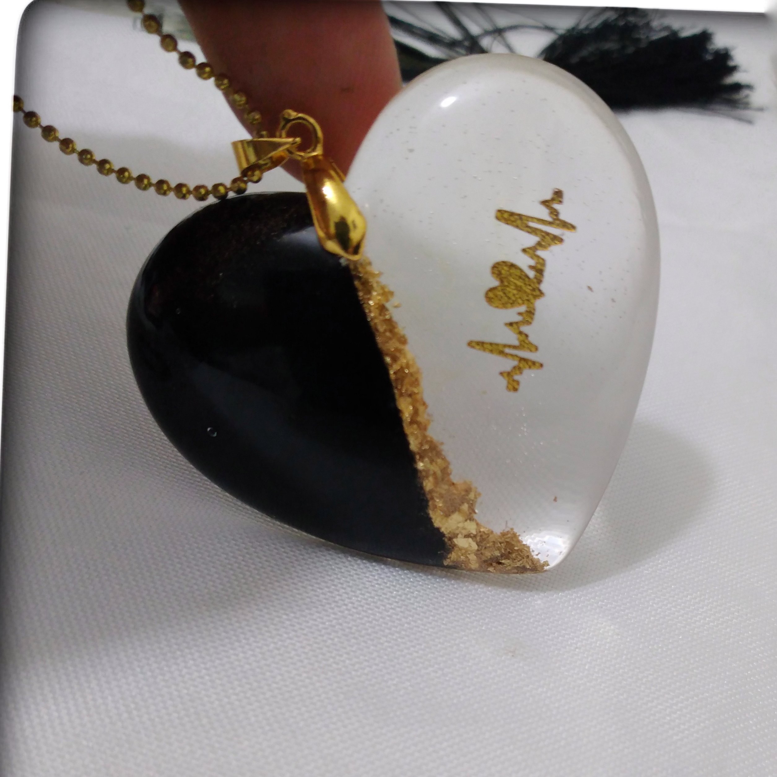 گردنبندوجاکلیدی عشق