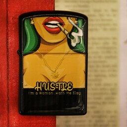 فندک بنزینی طرح فانتزی اسپرت (Zippo)