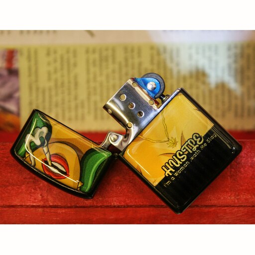 فندک بنزینی طرح فانتزی اسپرت (Zippo)