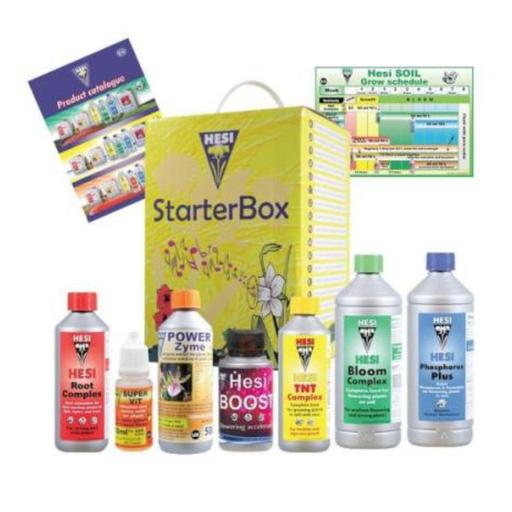 کود استاتر باکس هسی مخصوص خاک Hesi Starter Box Soil

