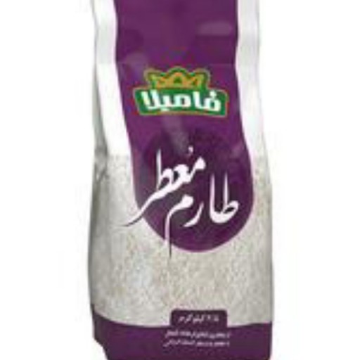 برنج ایرانی طارم معطر خالص فامیلا (4.5 کیلویی)