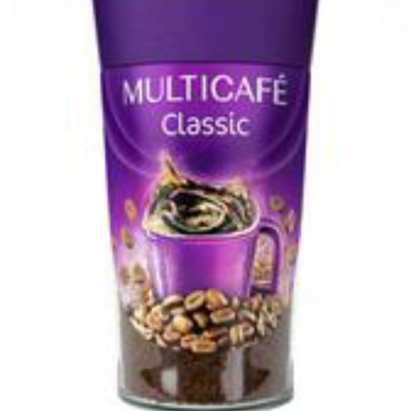 قهوه کلاسیک شیشه ای مولتی کافه (100 گرمی)