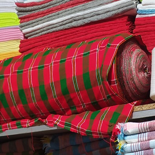 پارچه چادر شب 50 درصد کاموا سنتی متری