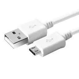 کابل تبدیل USB به microUSB مدل سامسونگ galaxy Note 4  طول 1.5 متر