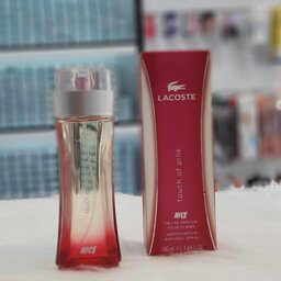 عطر ادکلن لاگوست تاچ آف پینک زنانه ادو تویلت | Lacoste Touch of Pink