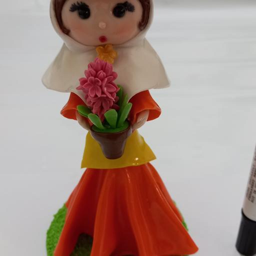 هفت سین عروسکی، جنس خمیر ایتالیایی ، دستساز، قابل سفارش با رنگ دلخواه شما