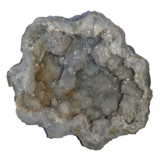 سنگ راف یک جفت ژئود سلستین معدنی