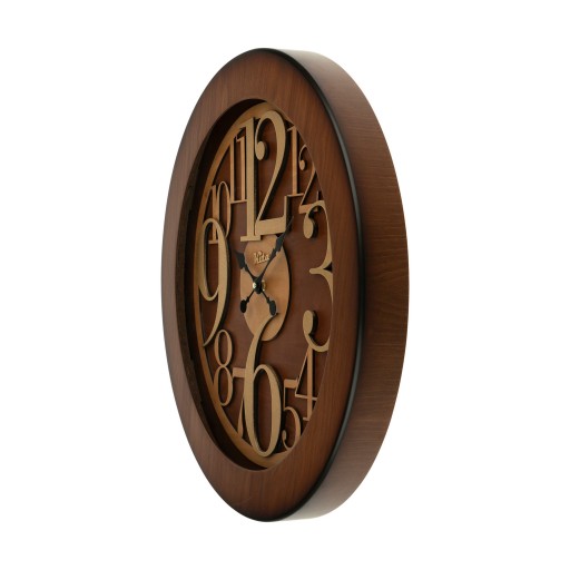 ساعت دیواری چوبی مدل کیتا رویال کد CKS 620-C40 - (قطر 40 cm)