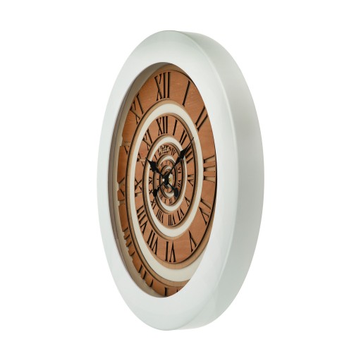 ساعت دیواری چوبی مدل کیتا رویال کد CKS 621-W60 - (قطر 60 cm)