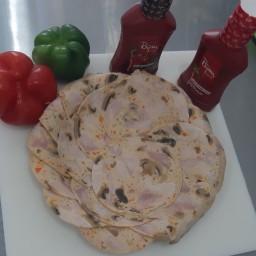 ژامبون مرغ و قارچ 500 گرمی