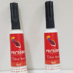 لاینر( خمیر دور گیر ) پرشین رنگ قرمز