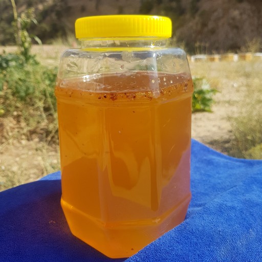 عسل کاملا طبیعی گون مستقیم از زنبوردار ( 3 کیلوگرم)