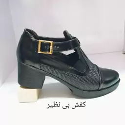 کفش پاشنه طبی زنانه