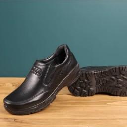 کفش چرم مردانه فرزین مدل فورکس