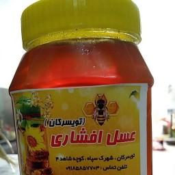 عسل طبیعی منطقه تویسرکان