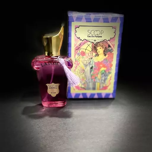 عطر جیبی زنانه اسکوپ مدل کازاموراتی لاتوسکا حجم30ml