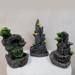 جاعودی آبشاری طرح صخره در سه مدل 