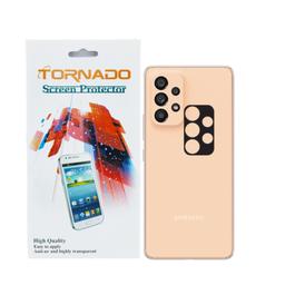 محافظ لنز دوربین فلزی مدل TORNADO مناسب برای سامسونگ Galaxy A53 5G بسته 40 عددی