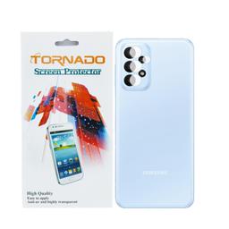 محافظ لنز دوربین نانوگلس مدل TORNADO مناسب موبایل Galaxy A23 بسته 40 عددی