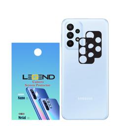 محافظ لنز دوربین فلزی مدل LEGEND مناسب موبایل Galaxy A23 بسته 2 عددی