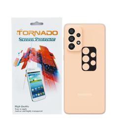 محافظ لنز دوربین فلزی مدل TORNADO مناسب موبایل سامسونگ Galaxy A33 بسته 40 عددی