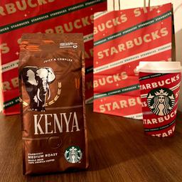 دانه قهوه کنیا استارباکس