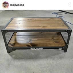میز چوبی برای پذیرایی 