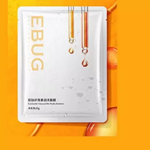  ماسک ورقه ای کارنوزین آستاگزانتین EBUG