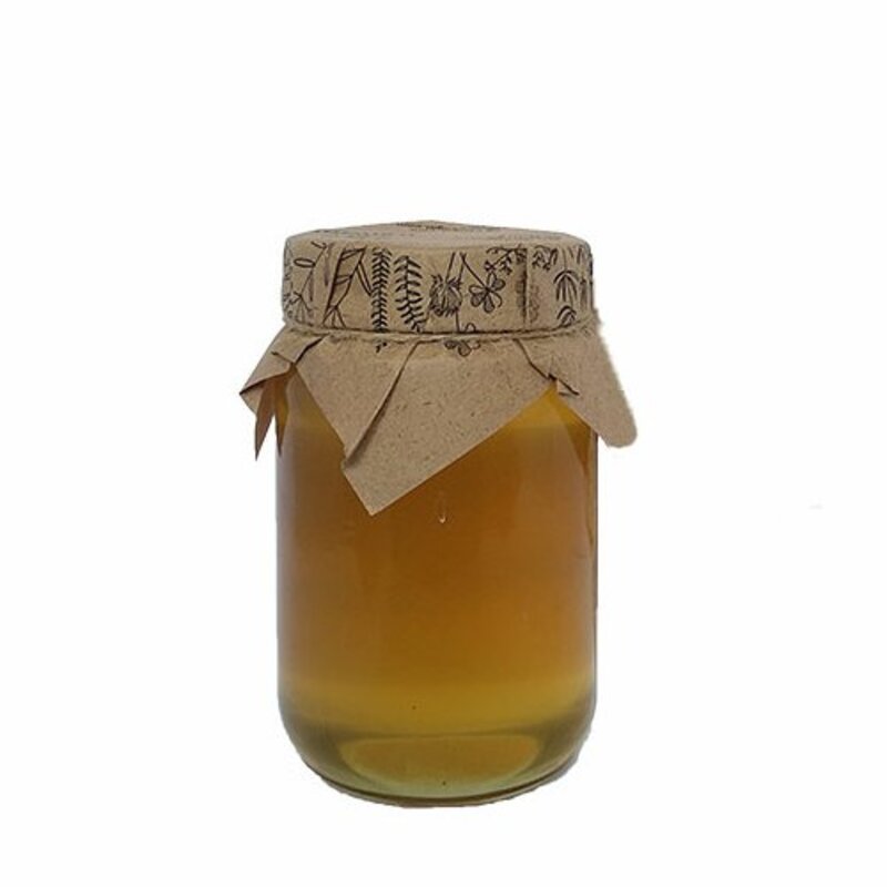 عسل مرکبات طبیعی و خام  (ظرف شیشه ای) ارسال رایگان 