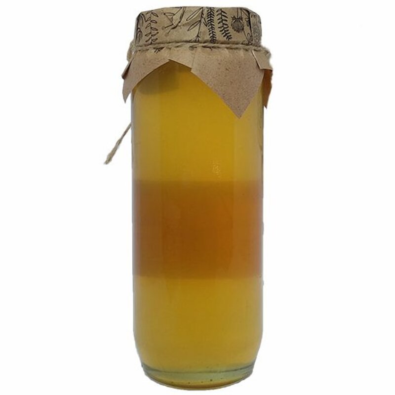 عسل مرکبات طبیعی و خام (ظرف شیشه ای) ارسال رایگان