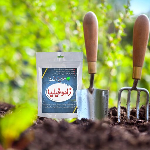 کود پودری زاموفیلیا 50 گرمی سرزمین خاک مناسب برای انواع زاموفیلیا