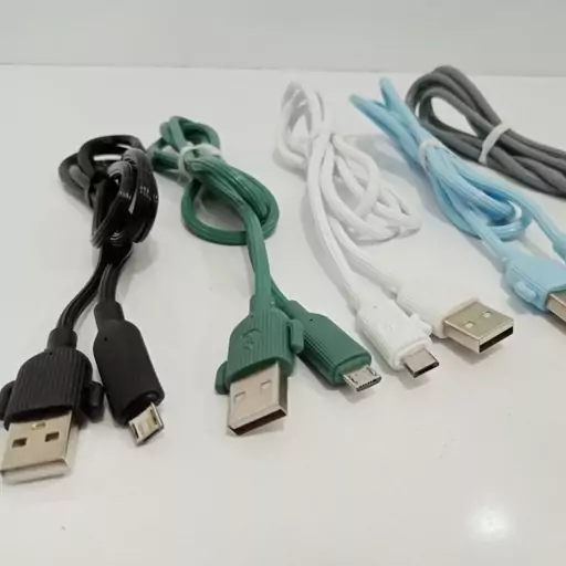 کابل شارژ و دیتا کاکتوسی میکرو یو اس بی MicroUSB 