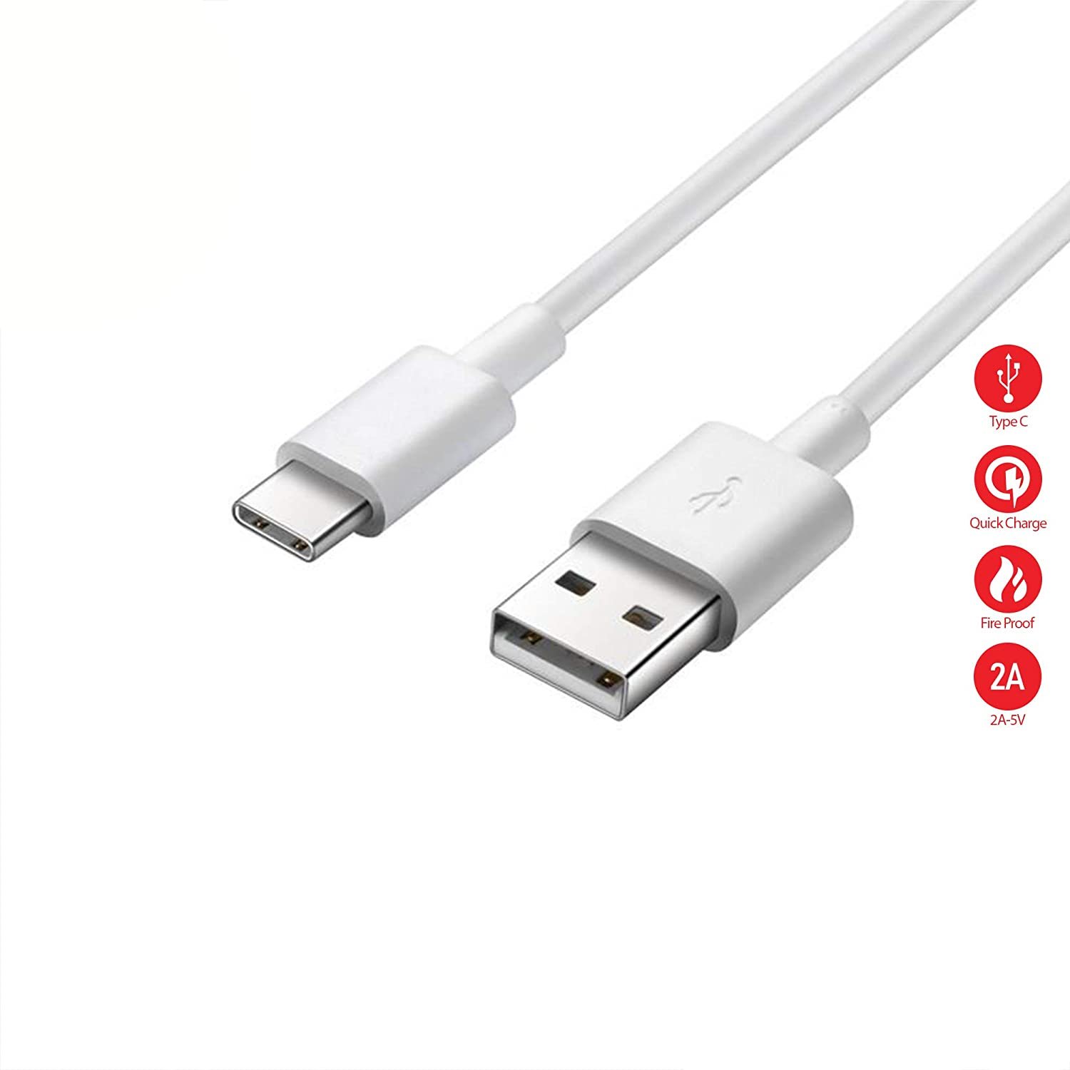کابل تایپ سی هوآوی P9 فست شارژ + دیتا (سازگار با همه گوشی ها )

