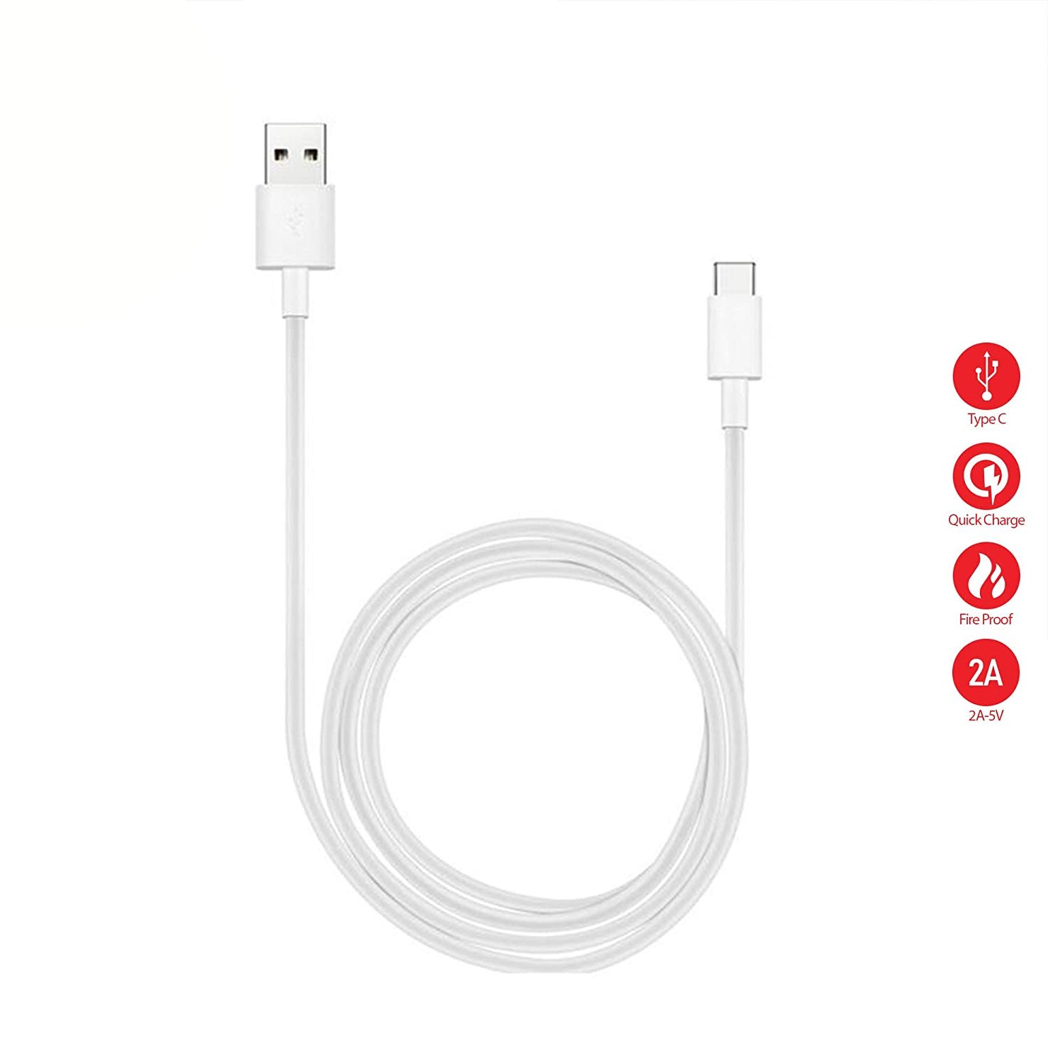کابل تایپ سی هوآوی P9 فست شارژ + دیتا (سازگار با همه گوشی ها )

