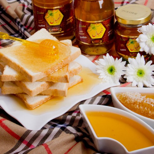 عسل طبیعی شهد گون شهبال - 850 گرم