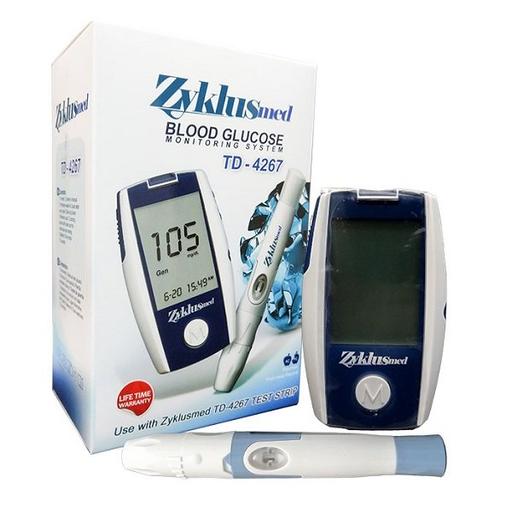 دستگاه تست قند خون زیکلاس مد
آلمانی اورجینال

Zyklusmed TD-4267 Blood Suger Meter