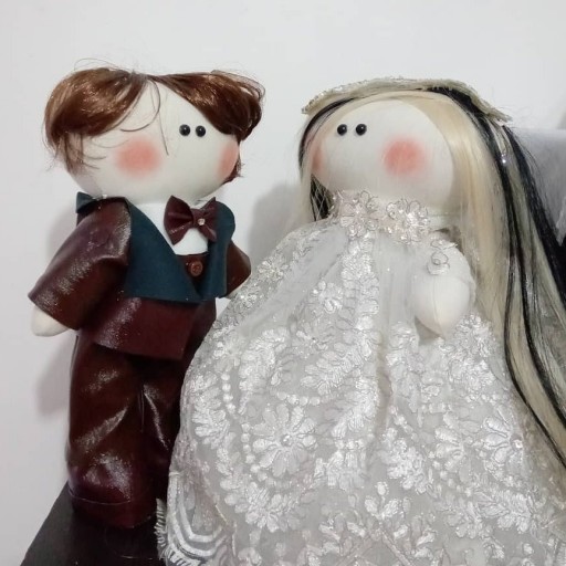 عروسک روسی عروس داماد