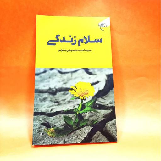 کتاب سلام زندگی (به قلم سید احمد حسینی متولی)