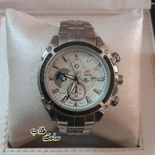 ساعت مردانه و پسرانه کاسیو طرح ادیفایس بند استیل بدنه استیل
Casio